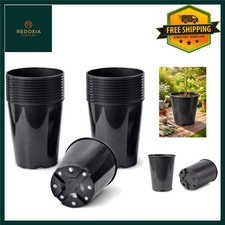 Durable Deep Black Plastic