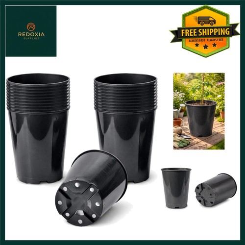 Durable deep black plastic - durable,