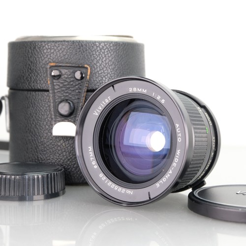 Olympus mount vivitar 28mm - mount,