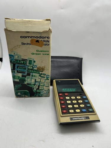 Vintage commodore 1800 - vintage, sr-1800
