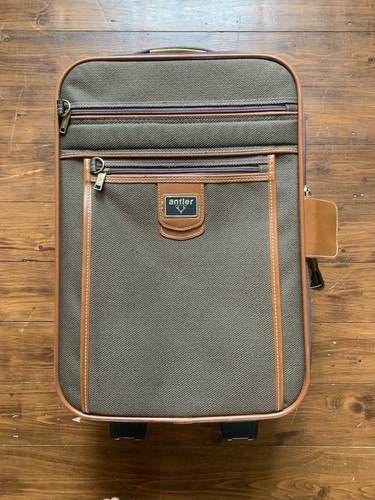 Vintage antler soft shell - antler,