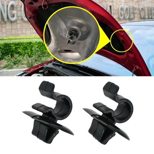 2pcs car hood bonnet rod - 2pcs,
