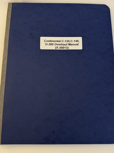 Continental 125 145 - continental, c-125/c-145/0-300