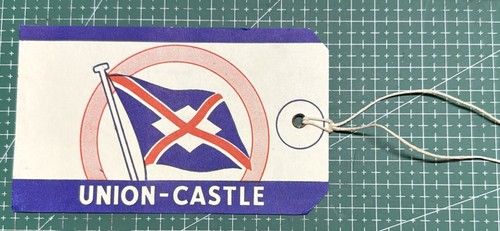 Unused vintage union castle - vintage,