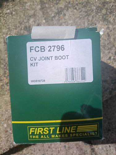 First line joint boot kit - first,