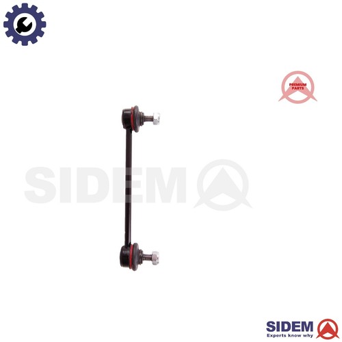 Linkcoupling rod stabiliser - rod,