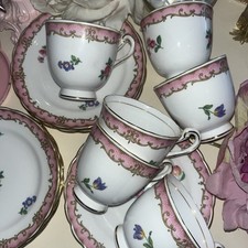 Vintage Chintz Pink Floral