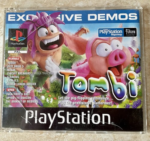 Playstation magazine demo - demo, disc