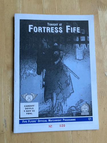 2002 fife flyers - 2002/03,