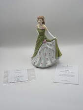 royal doulton pretty ladies figurine Ella Foy decorative Collectable