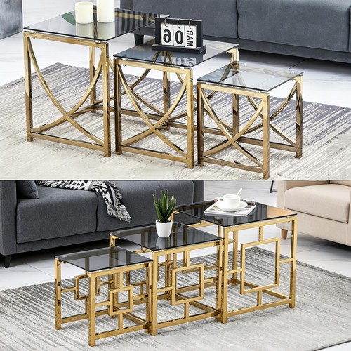 3pcs nesting table - 3pcs, sets