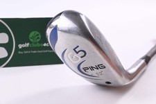 Ping G5 #4 Hybrid / 22 Degree / Regular Flex Ping TFC 100 Shaft