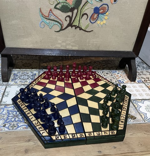 Luxury player wooden - wooden, chess