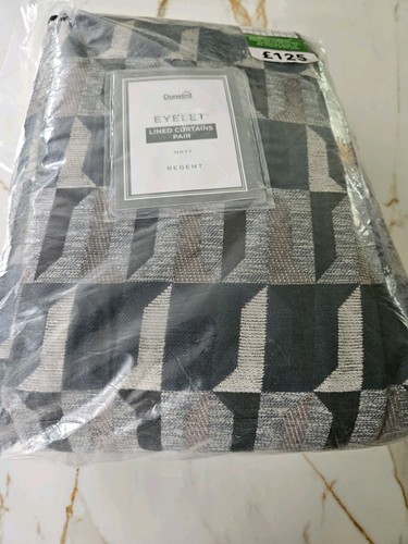 Dunelm regent lined curtains - dunelm,