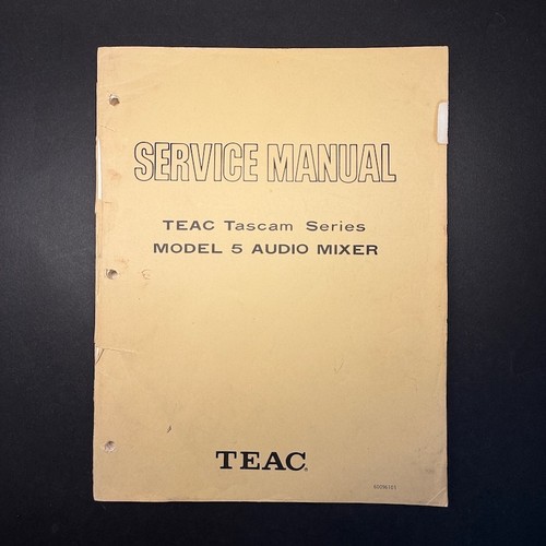 Vintage teac tascam series - teac,