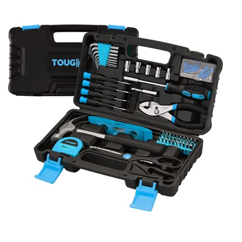 Complete blue hand tool kit - blue,