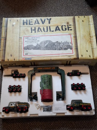 Corgi heavy haulage cc12305 - corgi,
