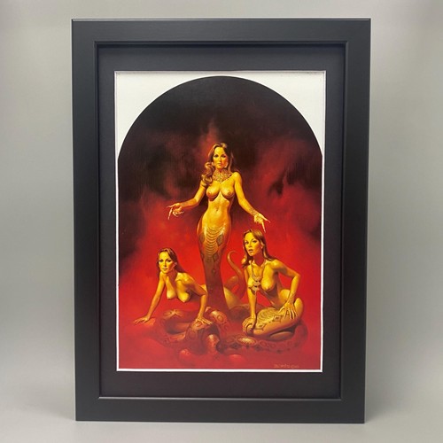 Snake women boris - boris, vallejo