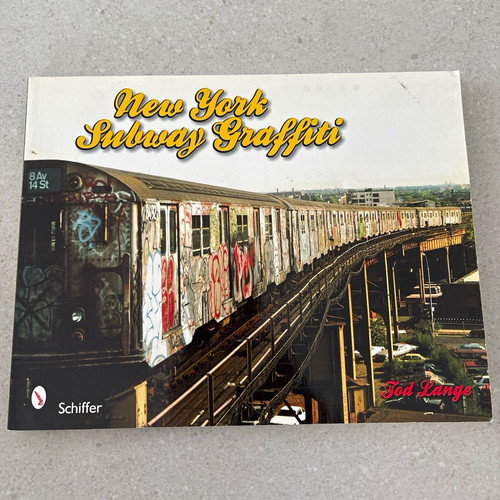New york subway graffiti - new,