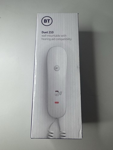 Duet 210 corded - phone, white