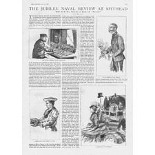 SPITHEAD Jubilee Naval Review