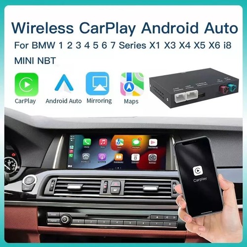 Wireless carplay android auto - wireless,
