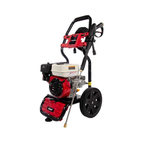 Petrol pressure washer - pressure, 208cc