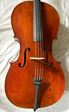 A new  cello labeled HEINRICH