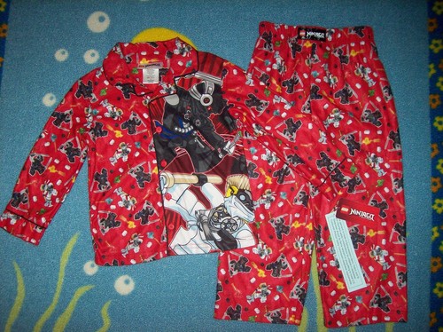 Lego ninjago pajamas sleepwear - lego,