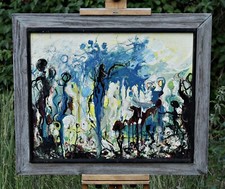 Abstract Oil Painting