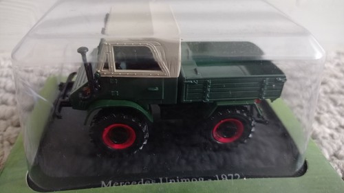 Hachette tractor mercedes - tractor,