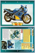 Yamaha TZ250 - 1986 - Modern Classics - Atlas Motorbike Fact File Card