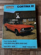 Cortina mk3 Workshop Manual