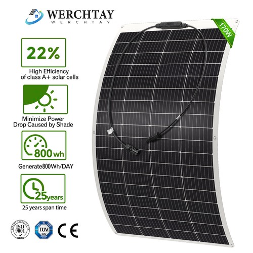 170w 200w flexible solar - 200w,