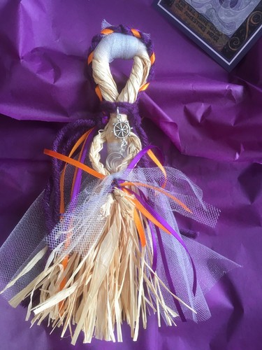 Samhain corn doll talisman - samhain,