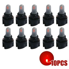 10Pcs T5 12V Canbus Car