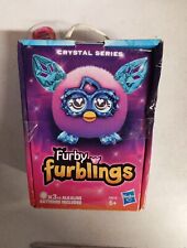 Crystal Series Furby Furblings A9619 Box Slightly Damaged 