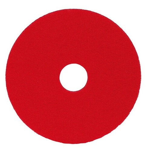 Red polishing floor - in, 14"