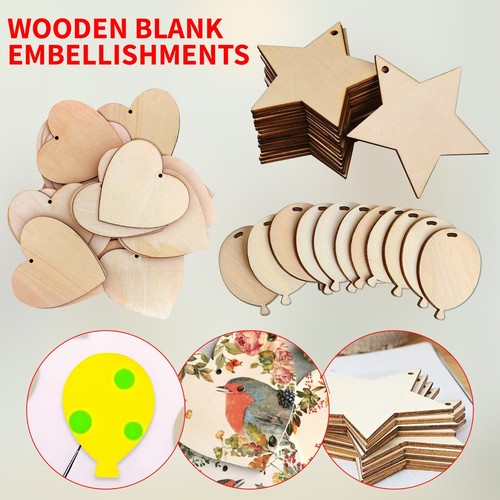 Wooden blanks with - wooden,