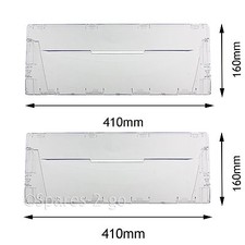 Plastic Drawer Front Flap for