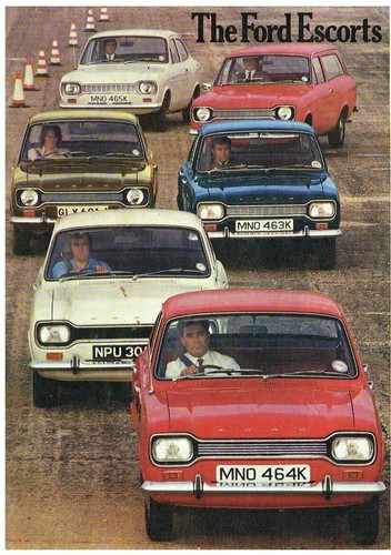 Ford escort mk1 - escort,