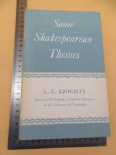 Some Shakespearean Themes L C