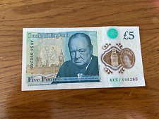 AK51 098280 £5 Five Pound