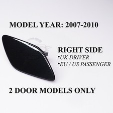 Right Headlight Washer Cover