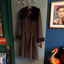 Collectif Vintage Swing Coat