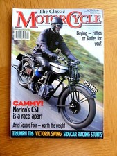 Classic Motorcycle Magazine