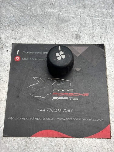 Porsche 944 968 fan knob - 944/968,