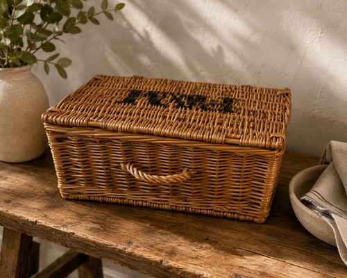 Fortnum mason wicker hamper - fortnum, &