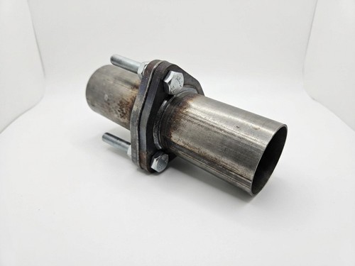 Mild steel exhaust flange - exhaust,