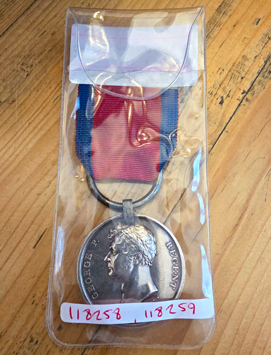 Great britain waterloo - great, medal